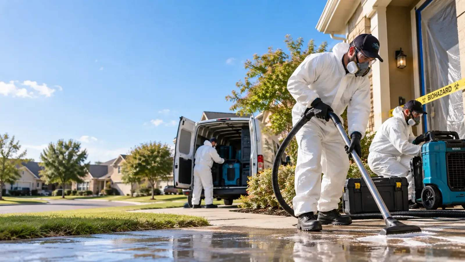 Biohazard Cleanup in Ottine, TX